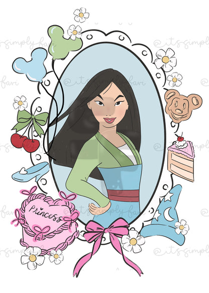 Princess Frames