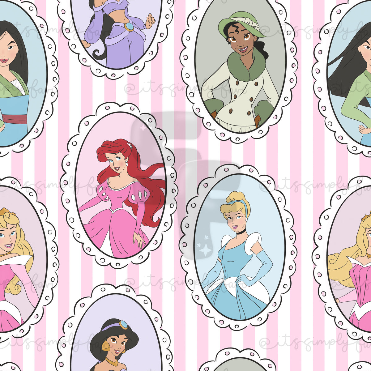 Princess Frames