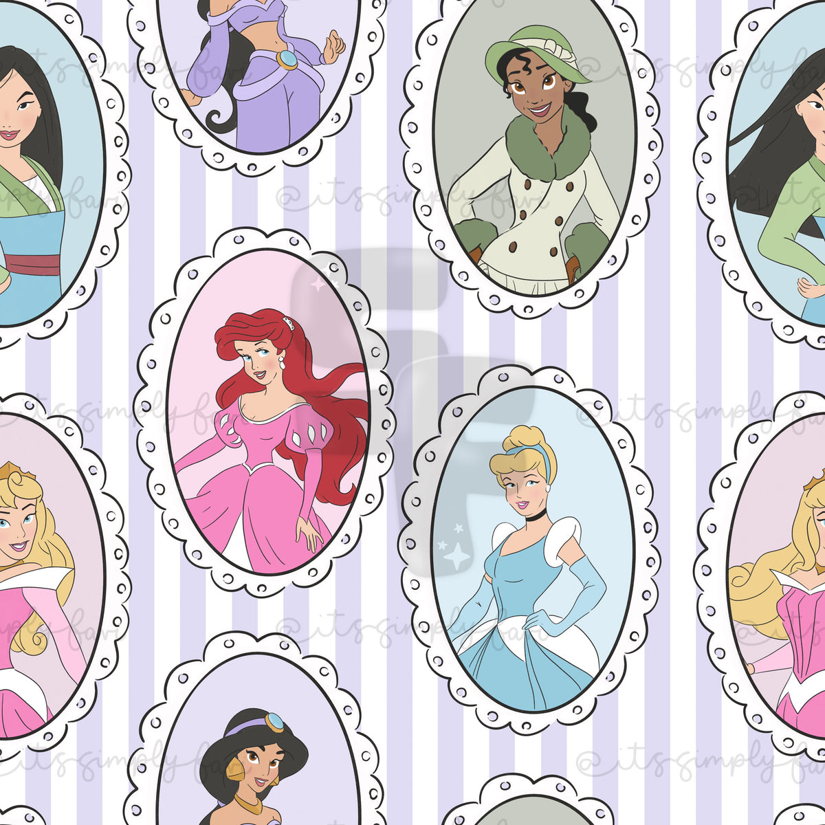 Princess Frames