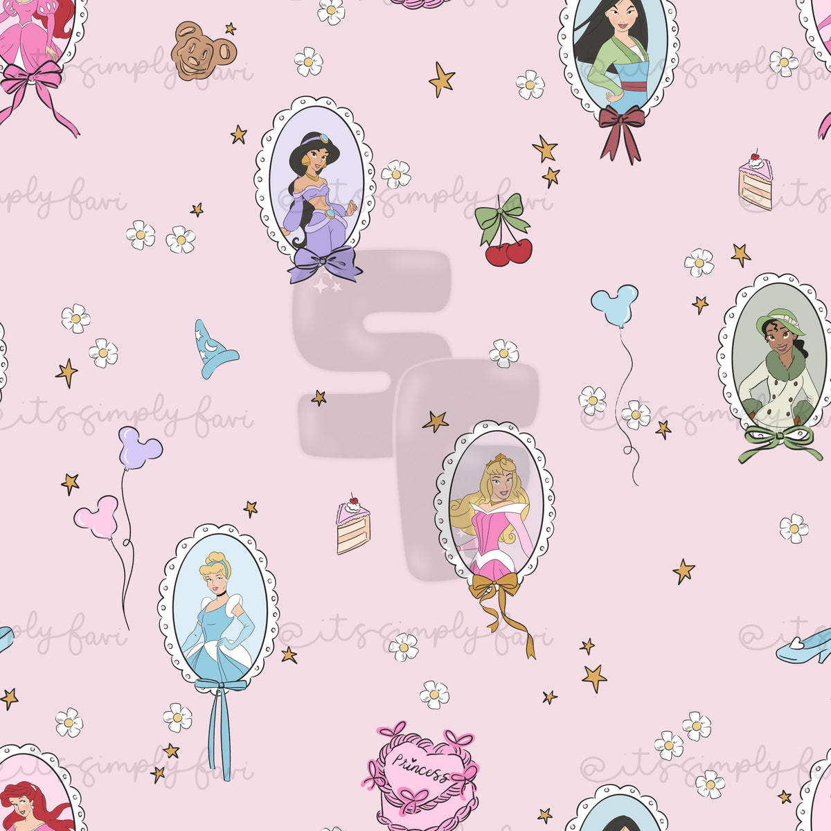 Princess Frames