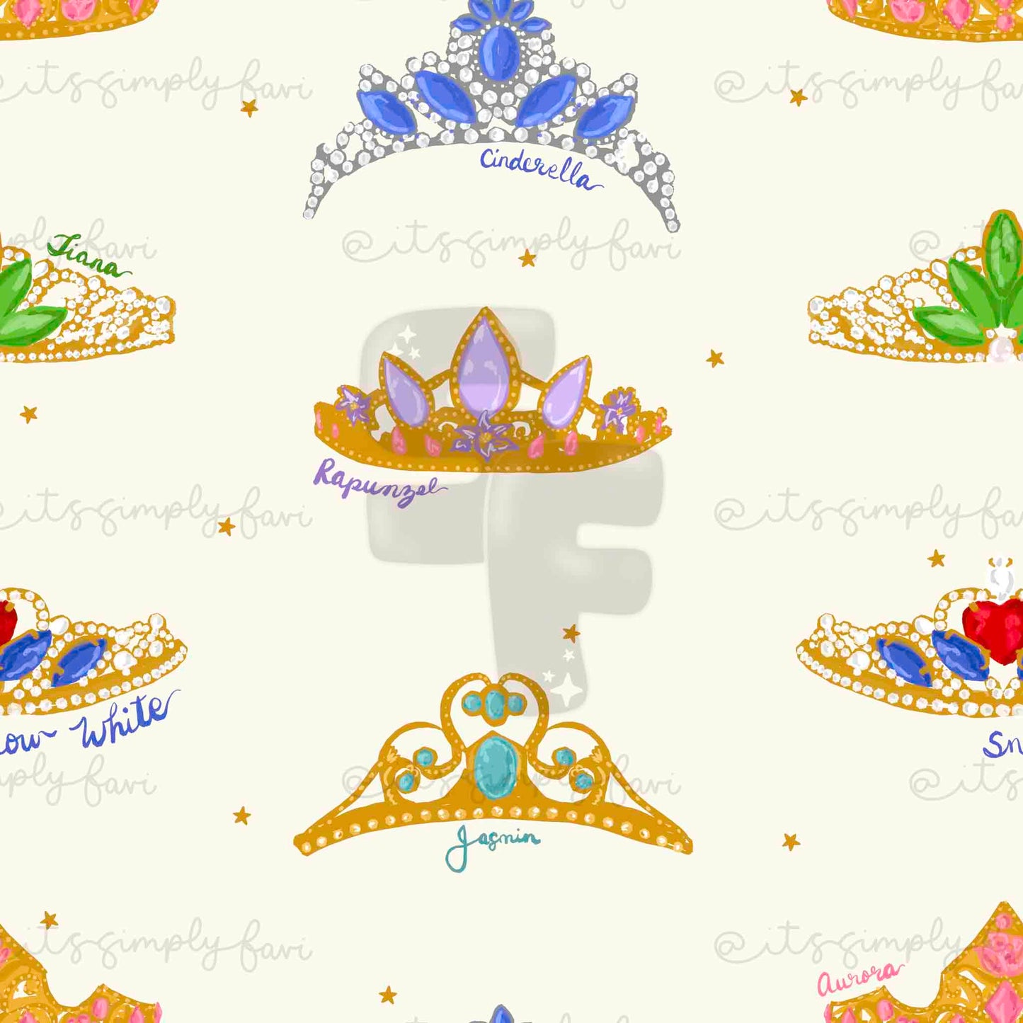 Princess Crowns
