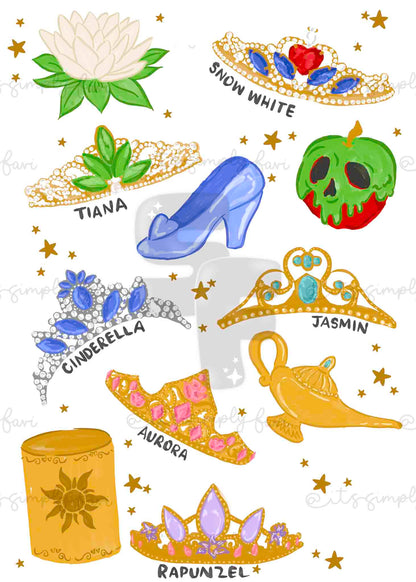 Princess Crowns
