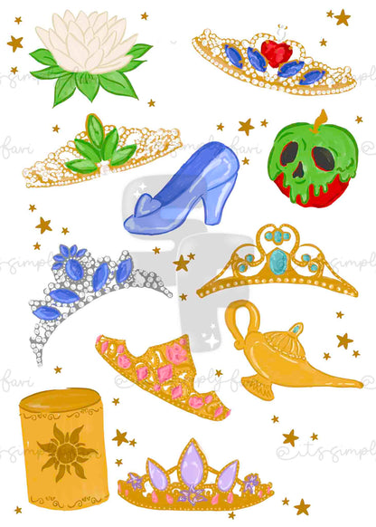 Princess Crowns