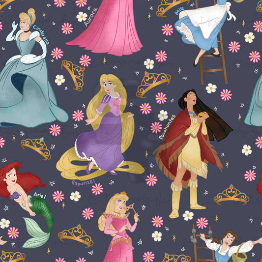 3 Month Patreon Tier Bundle - Princess Florals