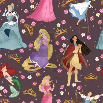 3 Month Patreon Tier Bundle - Princess Florals