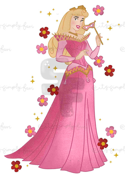 3 Month Patreon Tier Bundle - Princess Florals