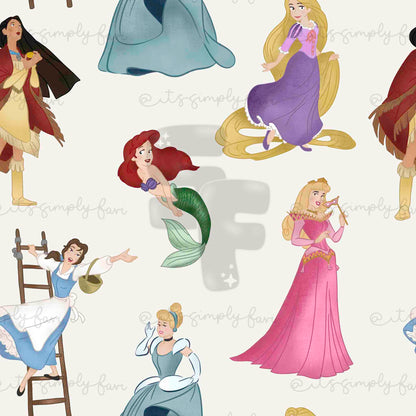 3 Month Patreon Tier Bundle - Princess Florals