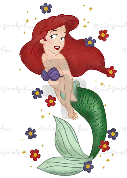 3 Month Patreon Tier Bundle - Princess Florals