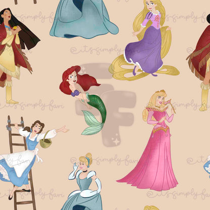 3 Month Patreon Tier Bundle - Princess Florals