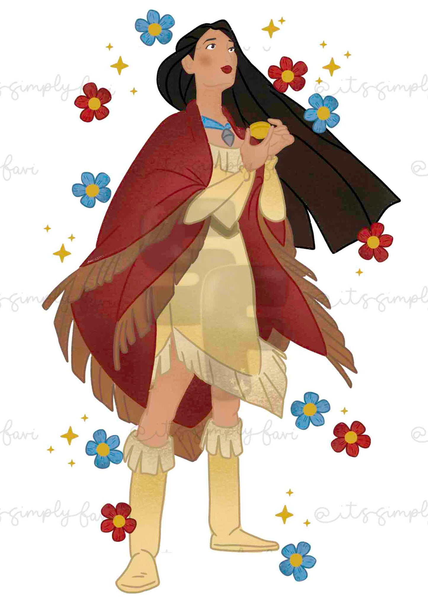 3 Month Patreon Tier Bundle - Princess Florals