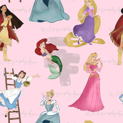 3 Month Patreon Tier Bundle - Princess Florals