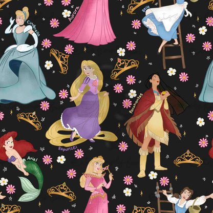 3 Month Patreon Tier Bundle - Princess Florals
