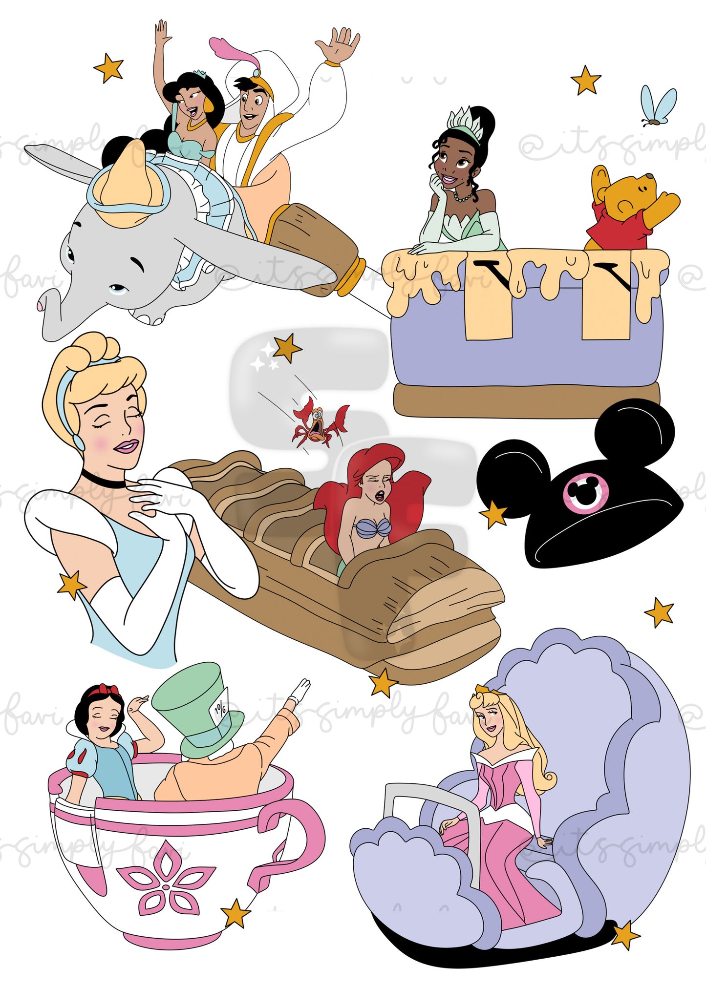 Princesses at the Park