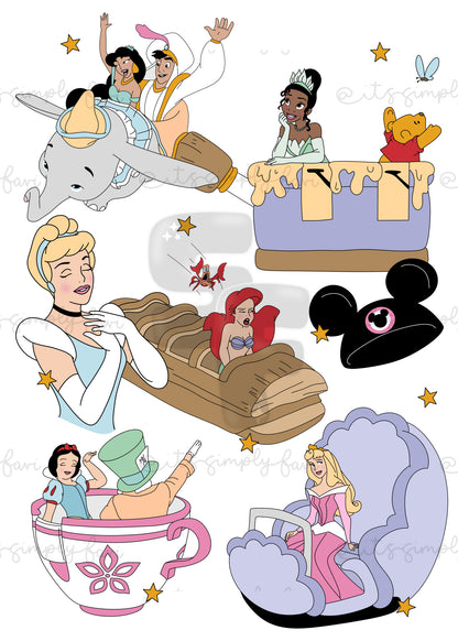 Princesses at the Park