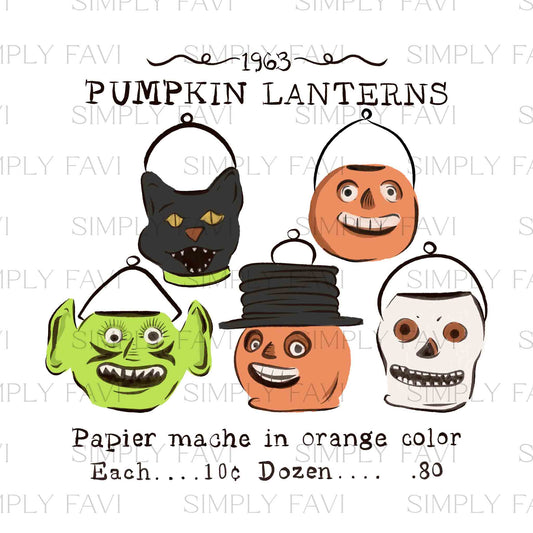 Pumpkin Lantern PNG