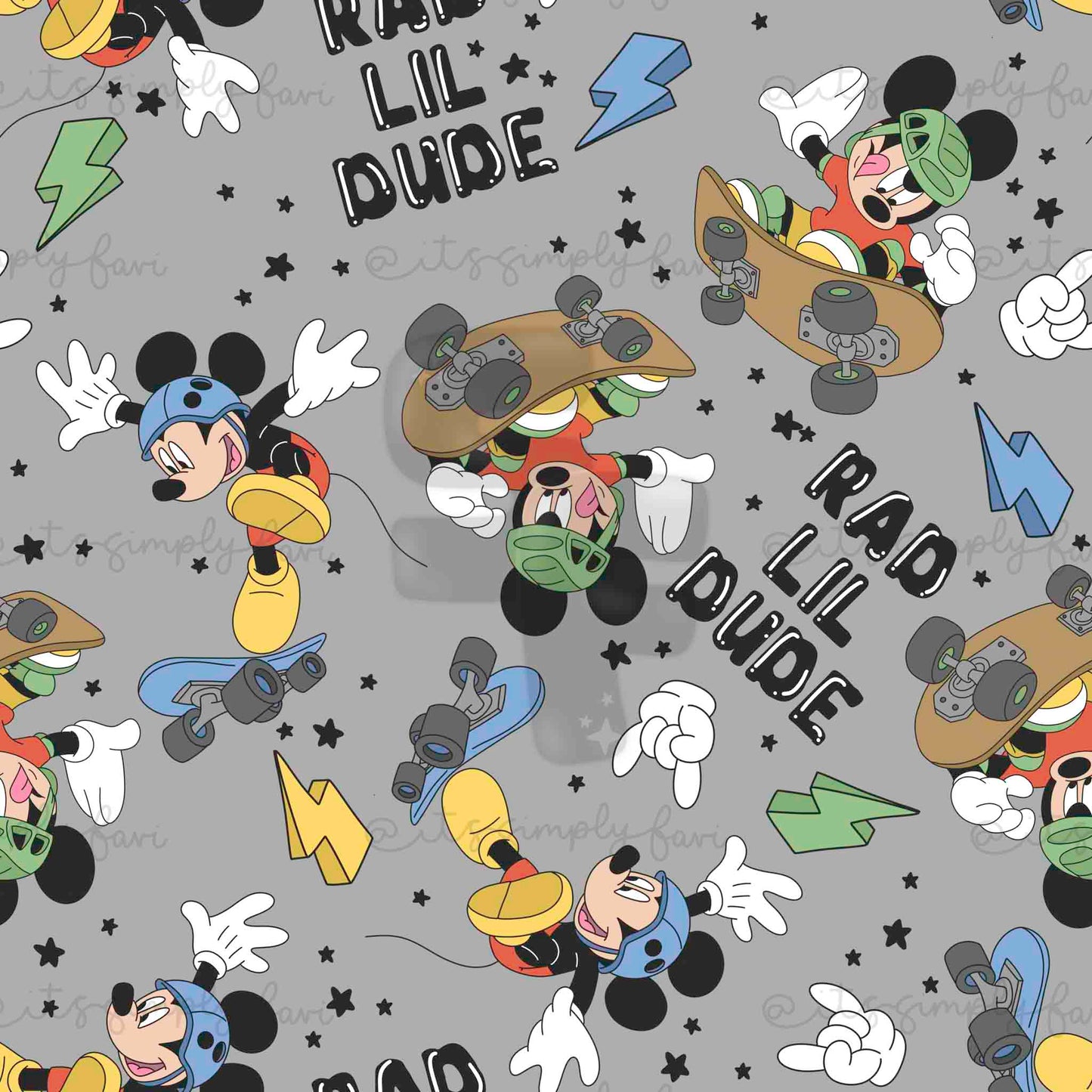 3 Month Patreon Tier Bundle - Rad Mouse