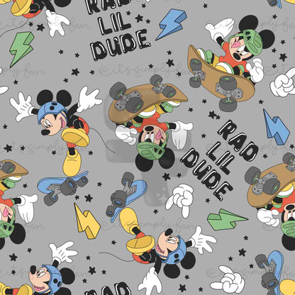 3 Month Patreon Tier Bundle - Rad Mouse