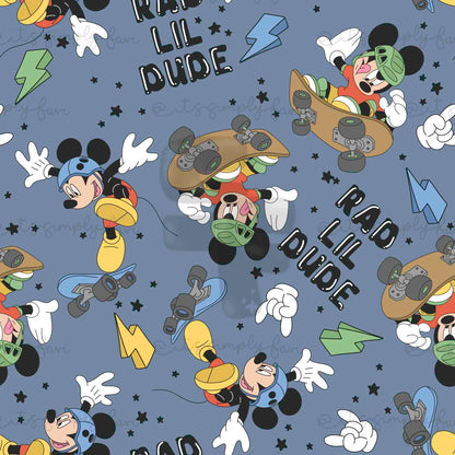 3 Month Patreon Tier Bundle - Rad Mouse