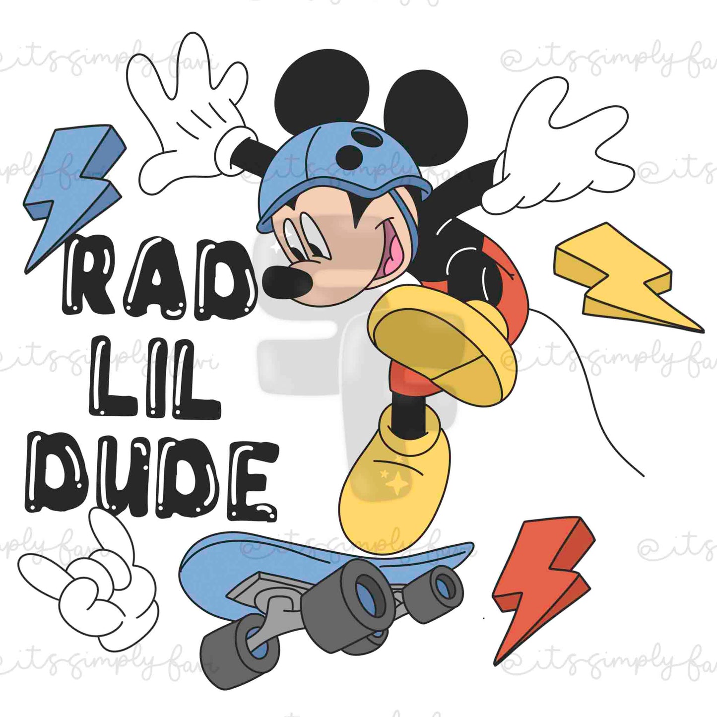 3 Month Patreon Tier Bundle - Rad Mouse