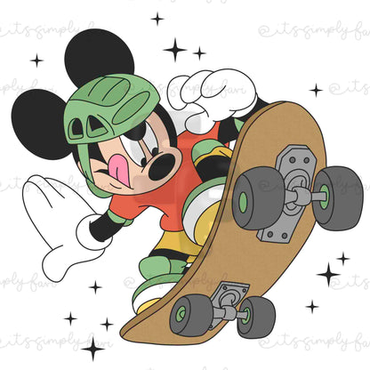 3 Month Patreon Tier Bundle - Rad Mouse