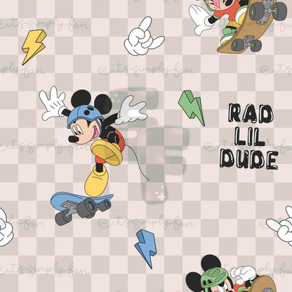 3 Month Patreon Tier Bundle - Rad Mouse