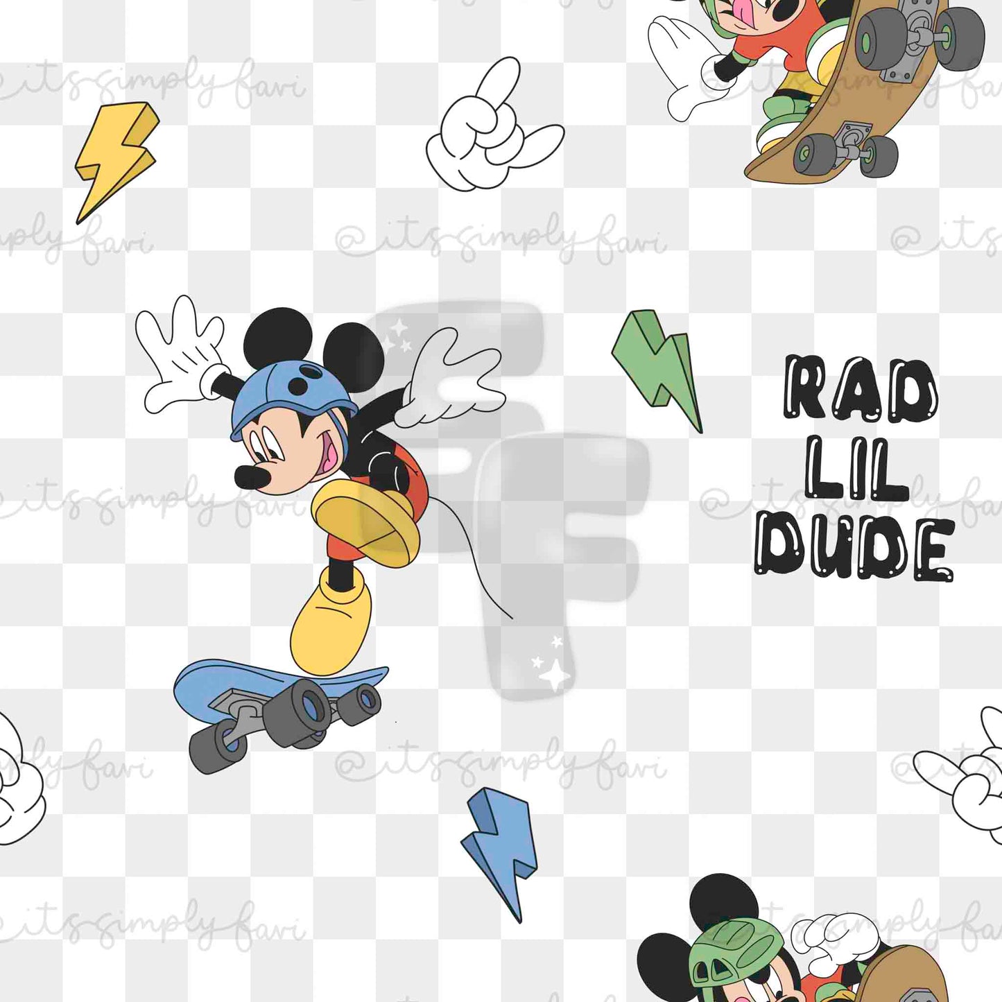 3 Month Patreon Tier Bundle - Rad Mouse