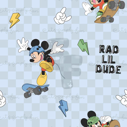 3 Month Patreon Tier Bundle - Rad Mouse