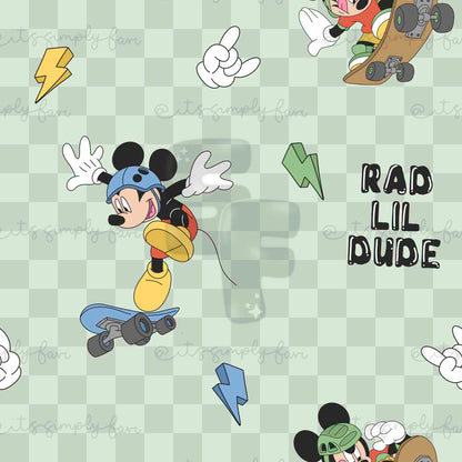 3 Month Patreon Tier Bundle - Rad Mouse