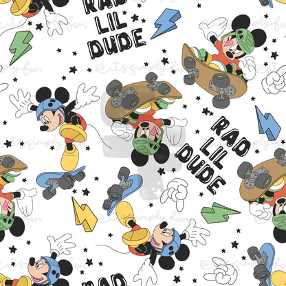 3 Month Patreon Tier Bundle - Rad Mouse