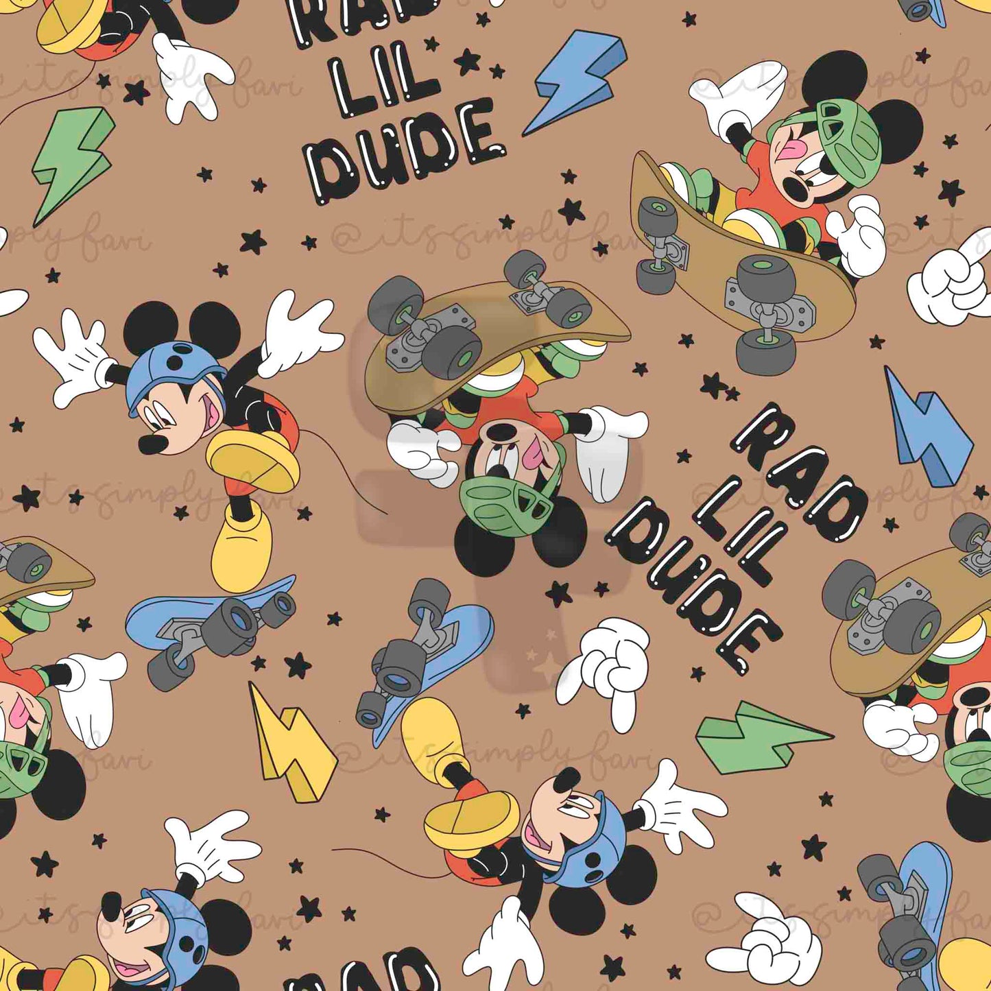 3 Month Patreon Tier Bundle - Rad Mouse