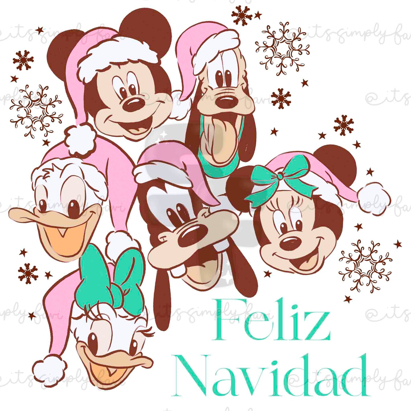 3 Month Patreon Tier Bundle - Sensational 6 XMas