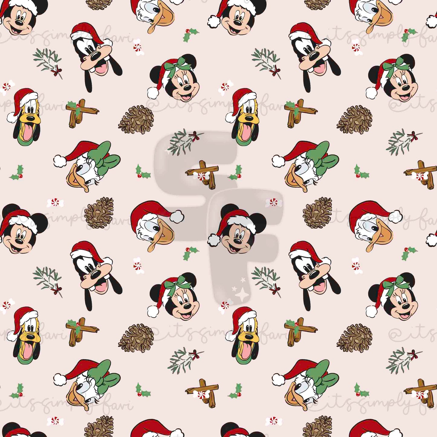 3 Month Patreon Tier Bundle - Sensational 6 XMas