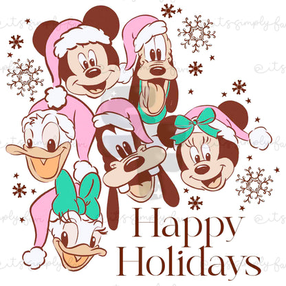 3 Month Patreon Tier Bundle - Sensational 6 XMas