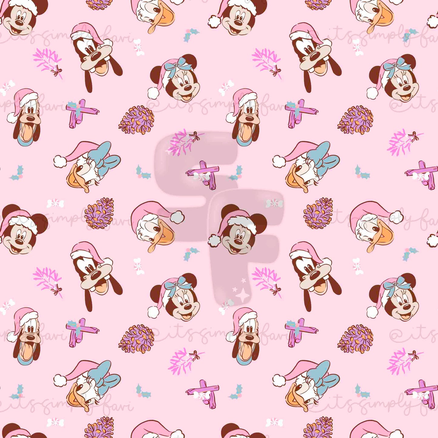 3 Month Patreon Tier Bundle - Sensational 6 XMas