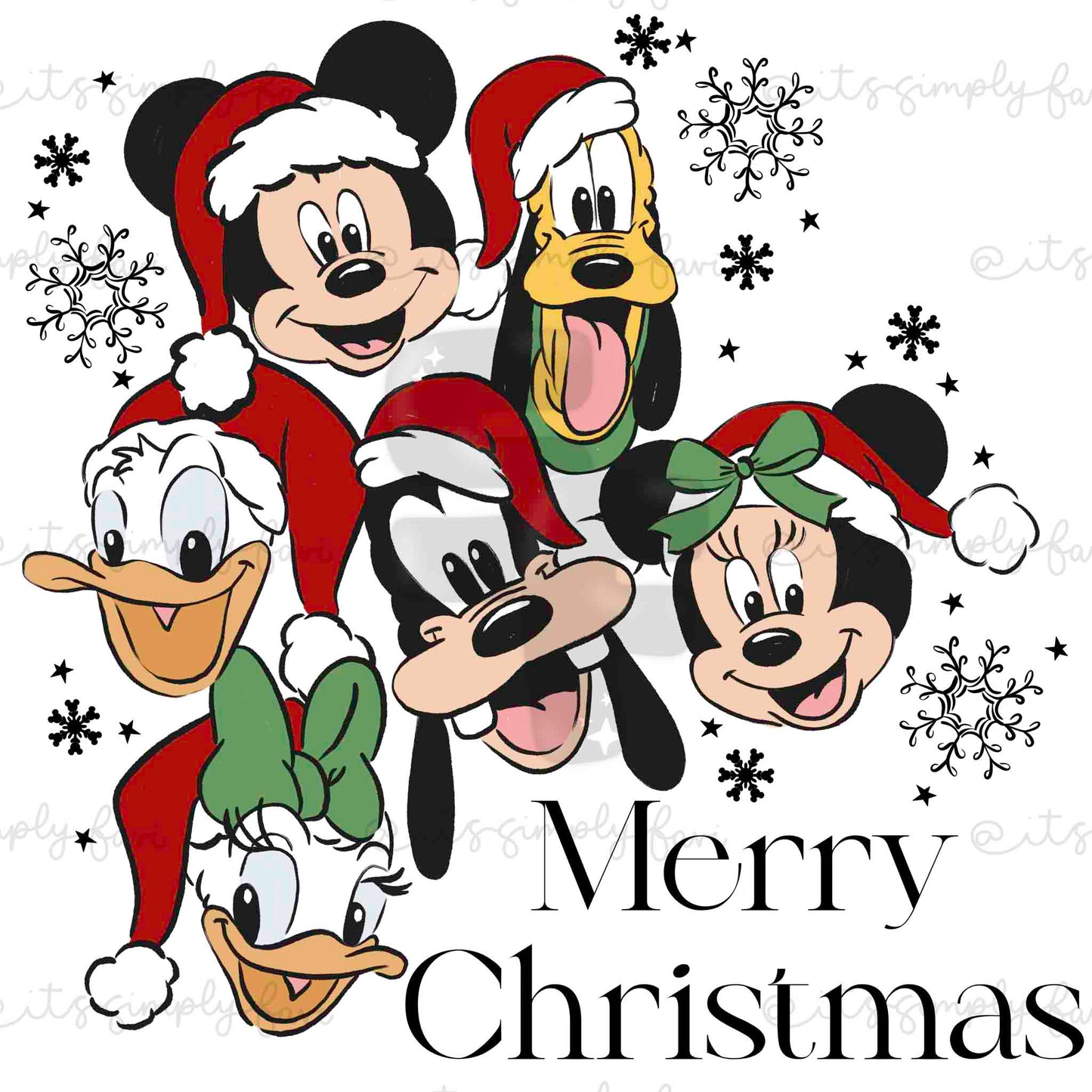 3 Month Patreon Tier Bundle - Sensational 6 XMas