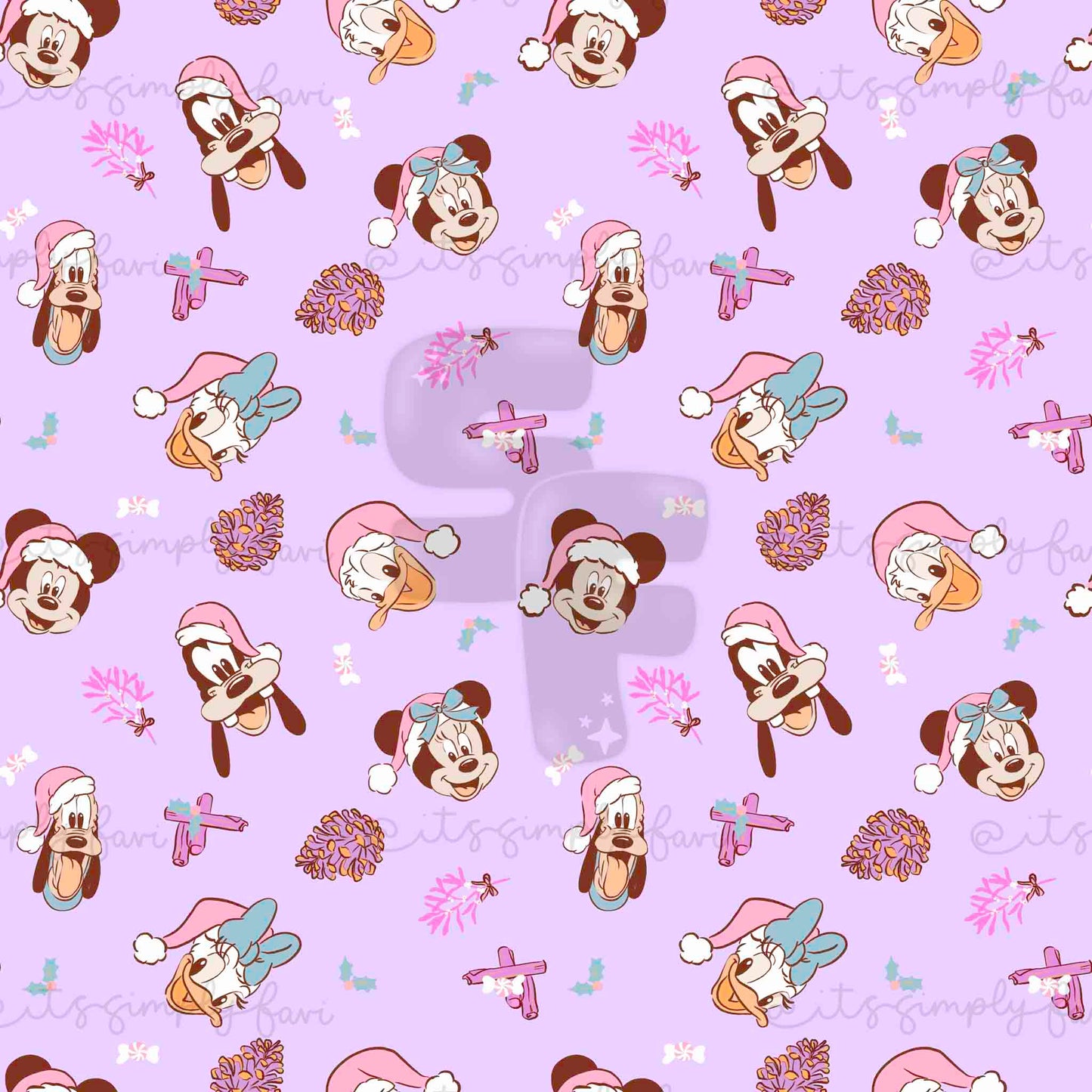 3 Month Patreon Tier Bundle - Sensational 6 XMas