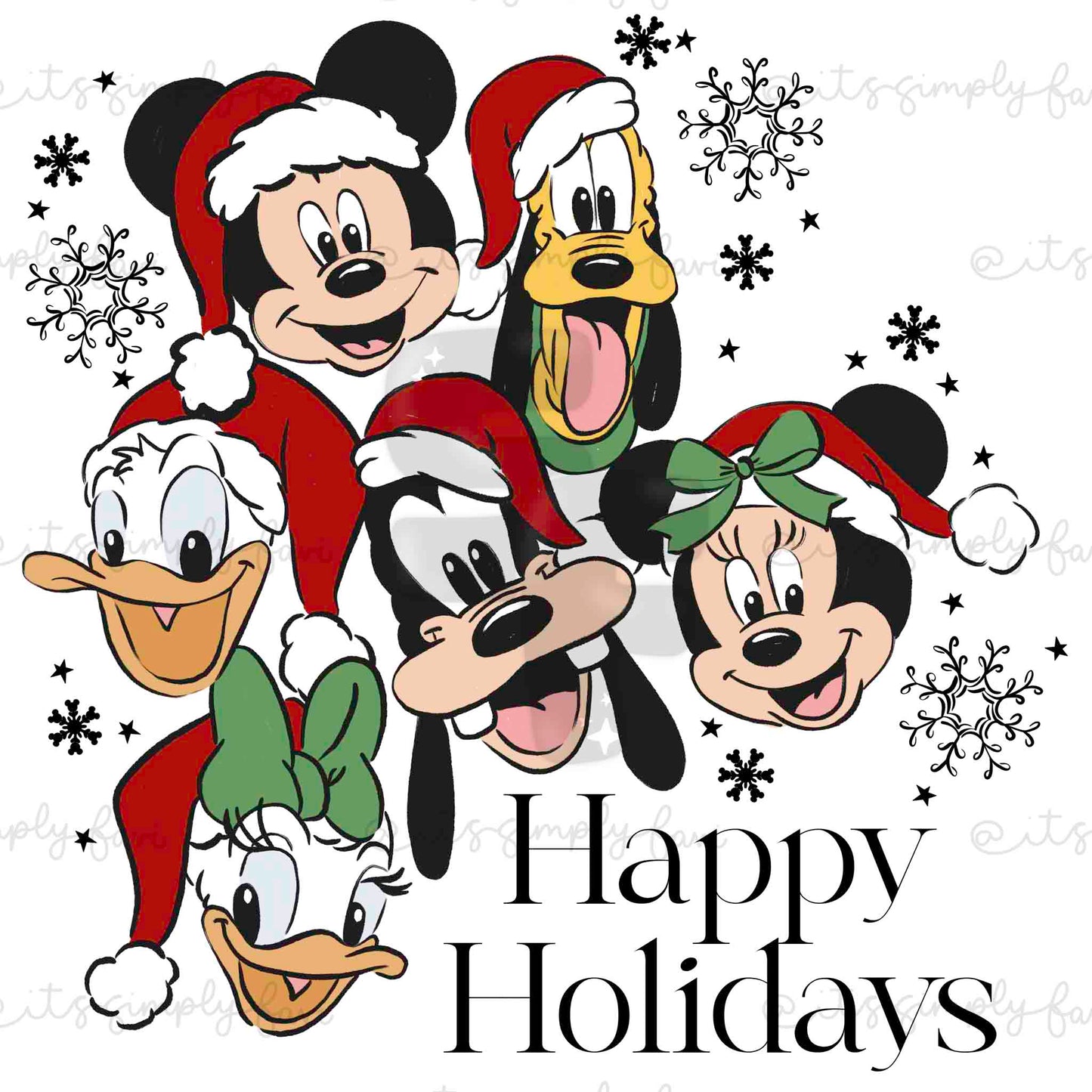 3 Month Patreon Tier Bundle - Sensational 6 XMas