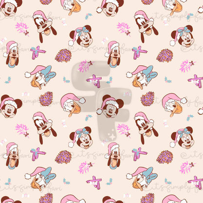 3 Month Patreon Tier Bundle - Sensational 6 XMas