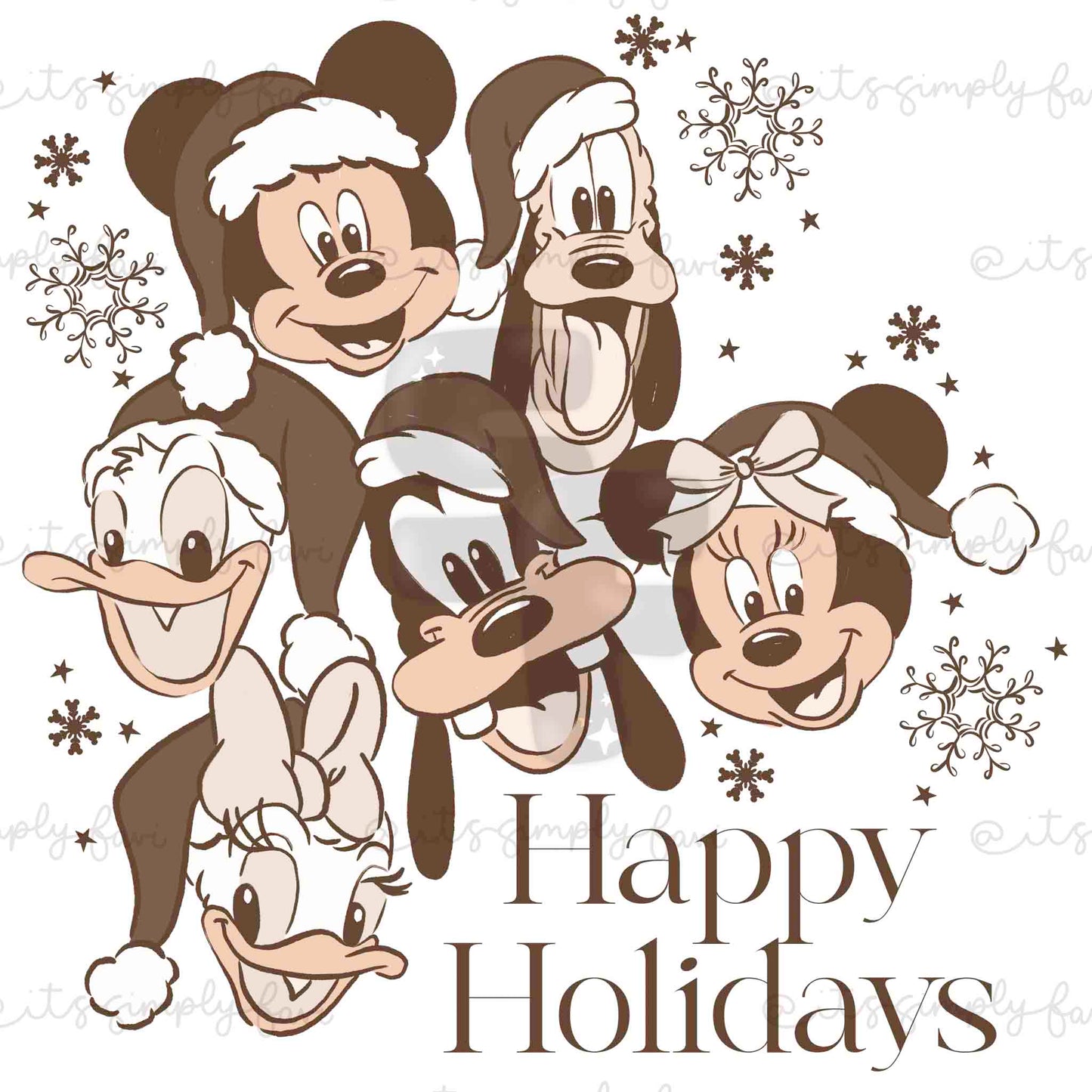 3 Month Patreon Tier Bundle - Sensational 6 XMas