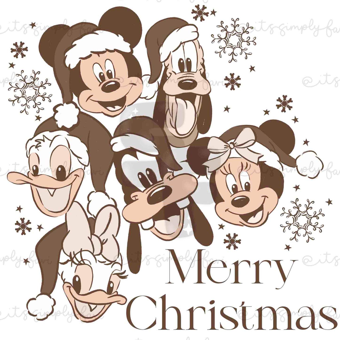 3 Month Patreon Tier Bundle - Sensational 6 XMas