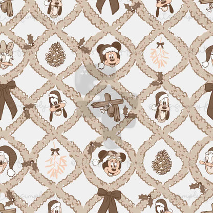 3 Month Patreon Tier Bundle - Sensational 6 XMas