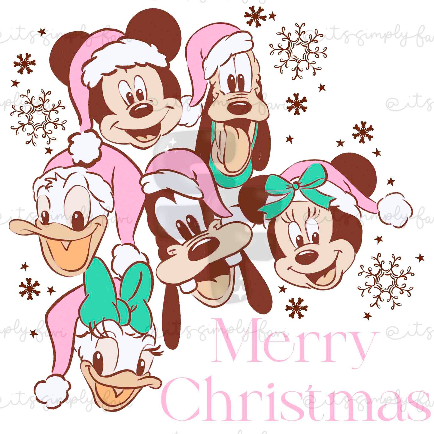 3 Month Patreon Tier Bundle - Sensational 6 XMas