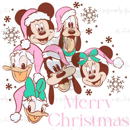 3 Month Patreon Tier Bundle - Sensational 6 XMas