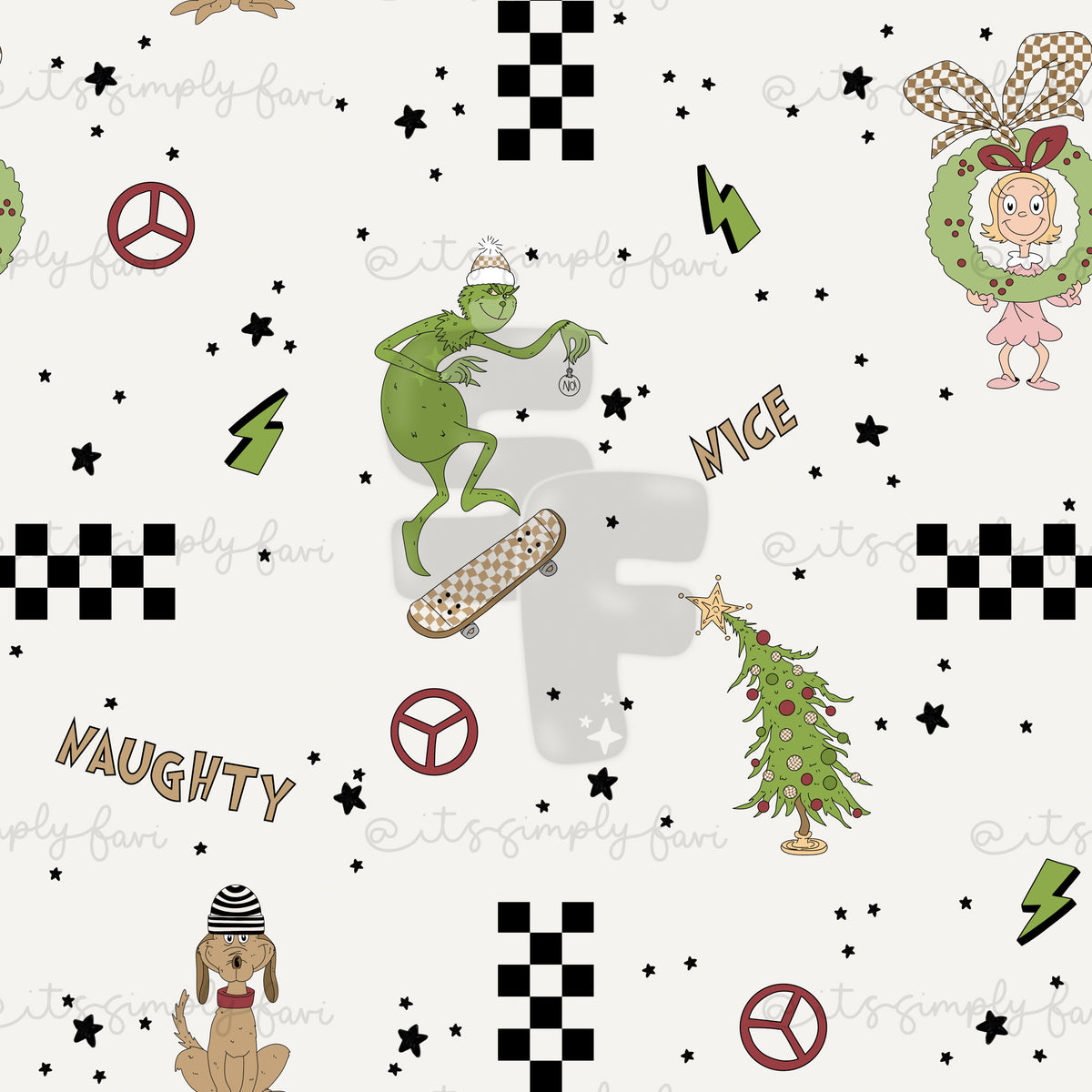 Green Guy XMas
