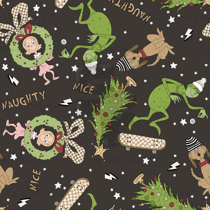 Green Guy XMas