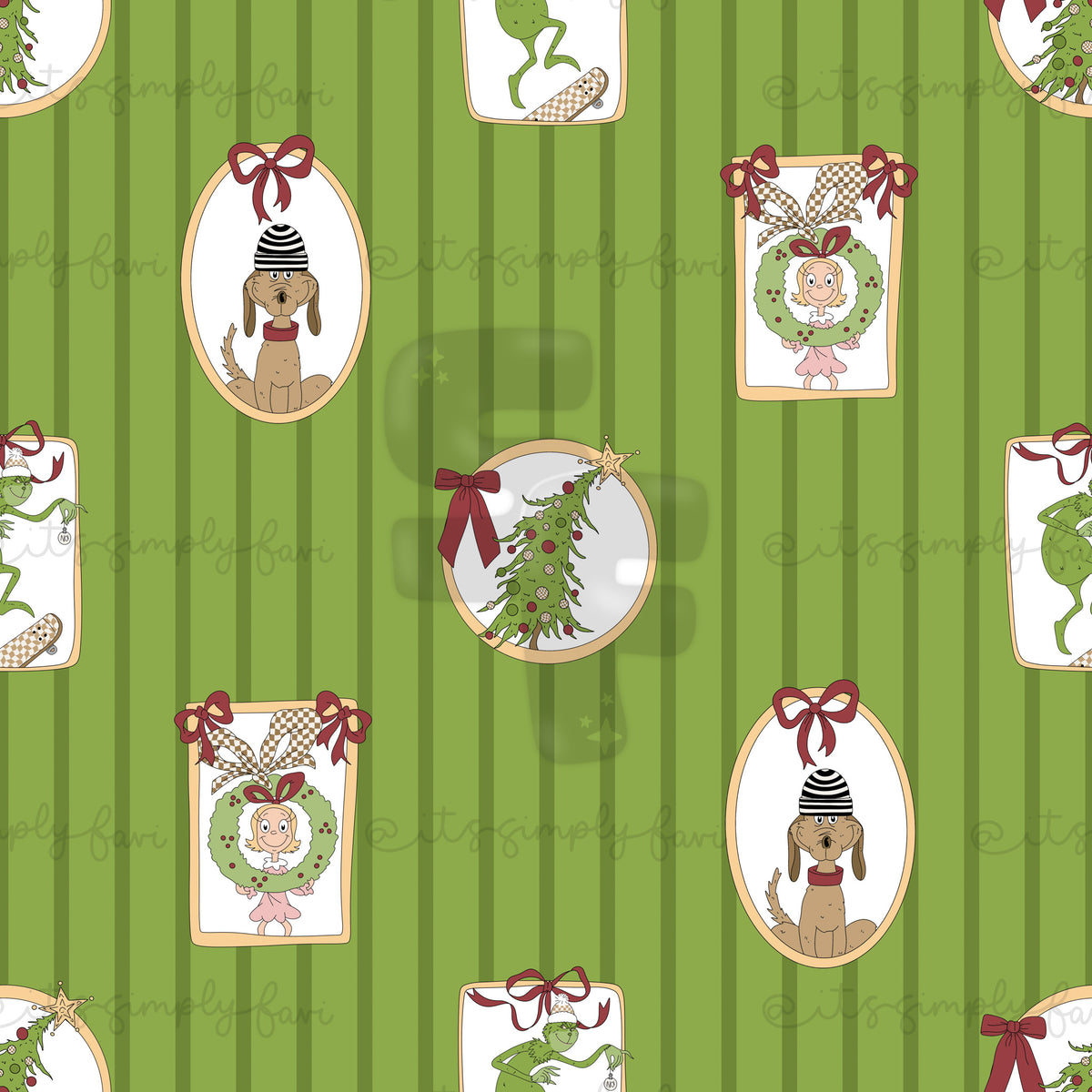 Green Guy XMas