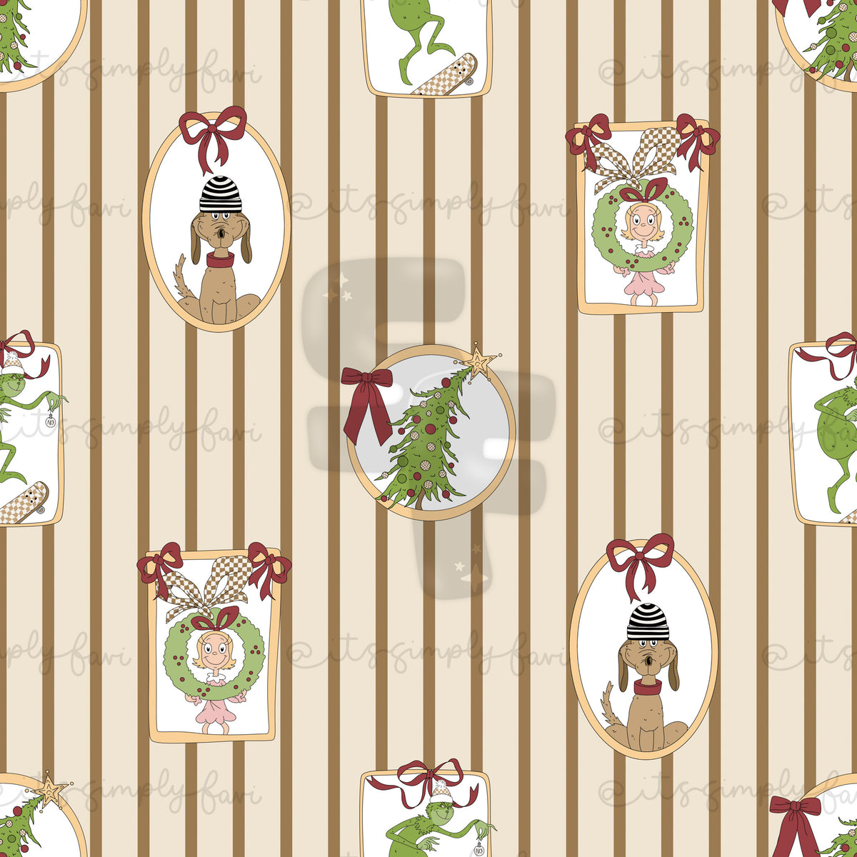 Green Guy XMas