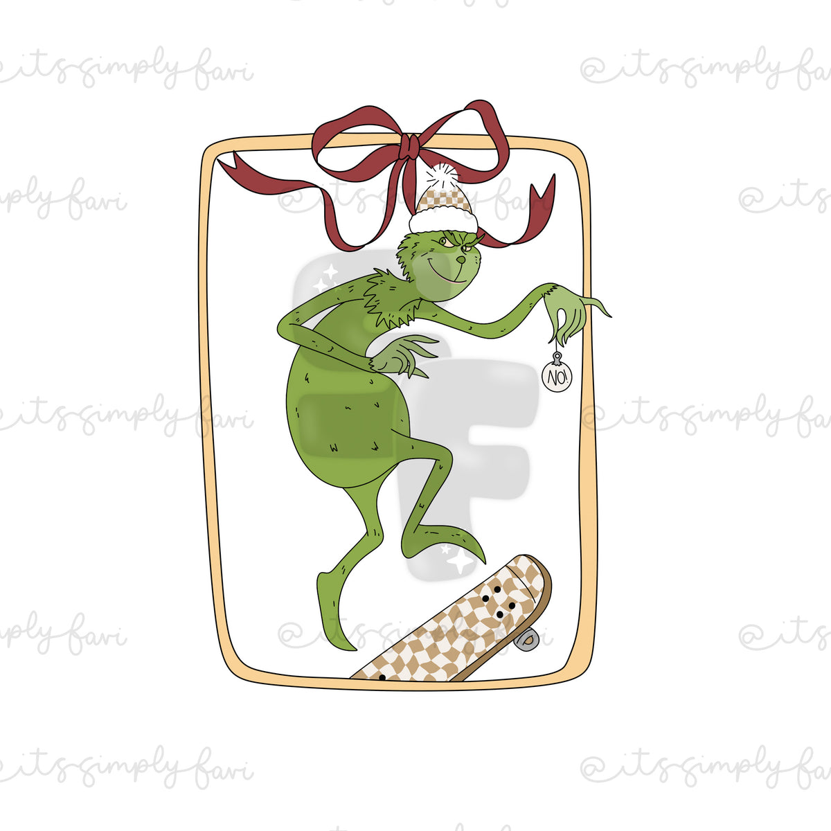 Green Guy XMas