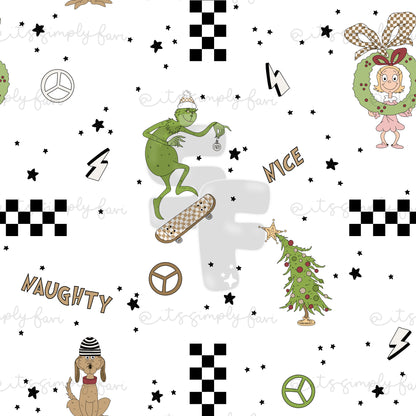 Green Guy XMas