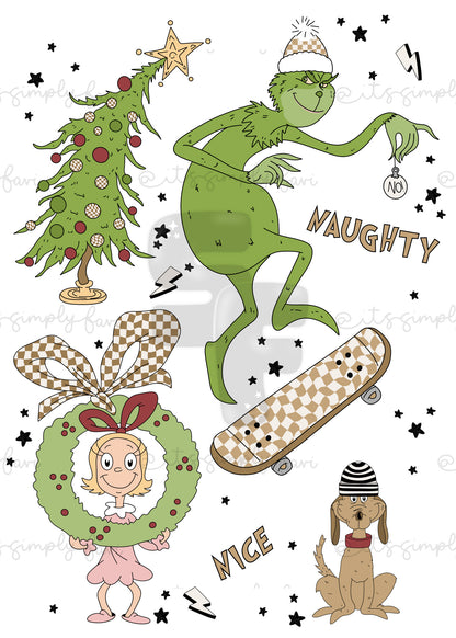 Green Guy XMas